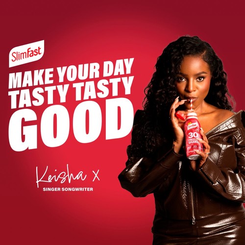 Slimfast Strawberry Protein Shake Multipack