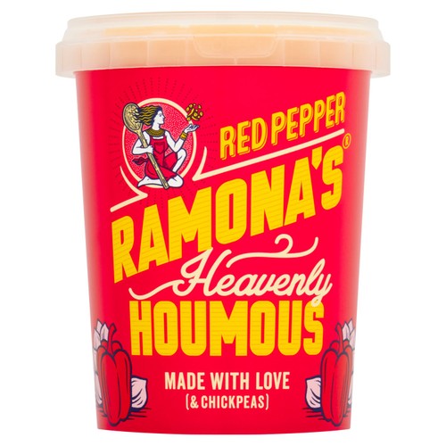 Ramona's Red Pepper Houmous