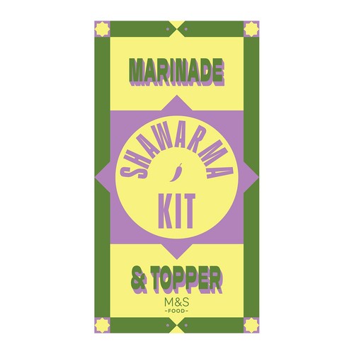 M&S Shawarma Kit