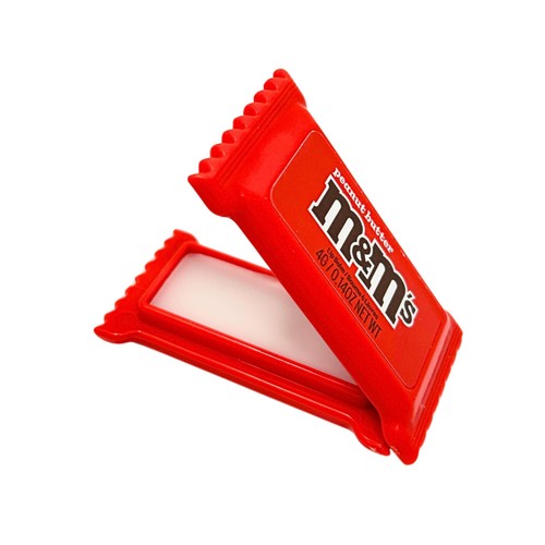 Read My Lips M&Ms Peanut Butter Lip Balm & Bag Charm