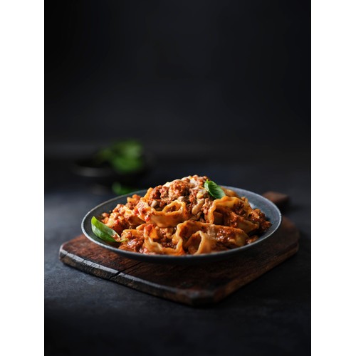 M&S Collection Sausage Ragu with Calabrian N'duja Mafalde Serves 1
