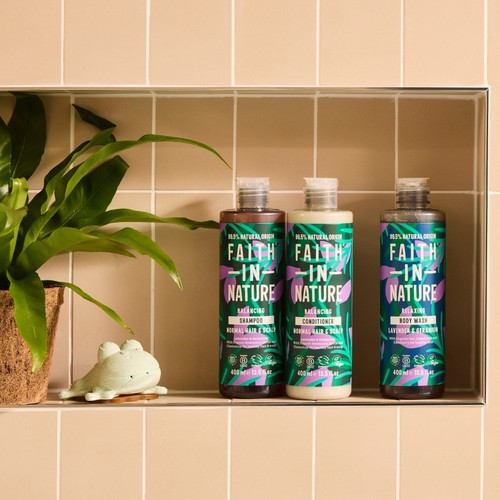 Faith in Nature Lavender & Geranium Conditioner