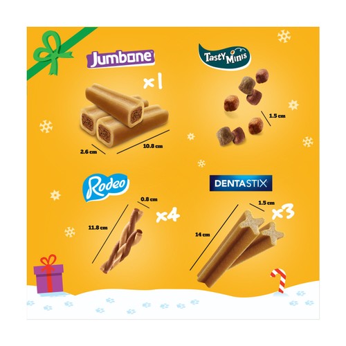 PEDIGREE Christmas Stocking Dog Treats