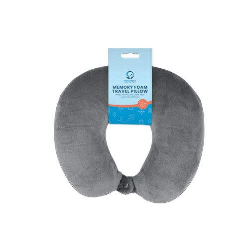 Memory Foam Travel Neck Pillow