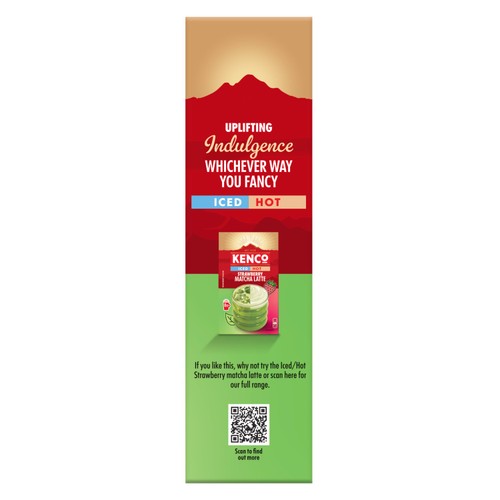 Kenco Iced Hot Vanilla Latte Instant Coffee Sachets