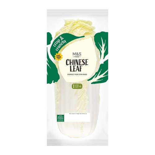 M&S Chinese Leaf