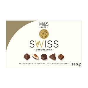 M&S Swiss Chocolate Assortment