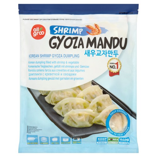 Allgroo Shrimp Dumpling Gyoza