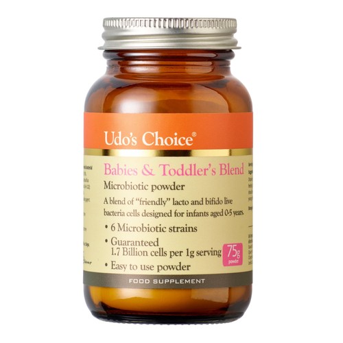 Udo's Choice Babies & Toddler's Blend Microbiotic Supplement Powder 0-5yrs