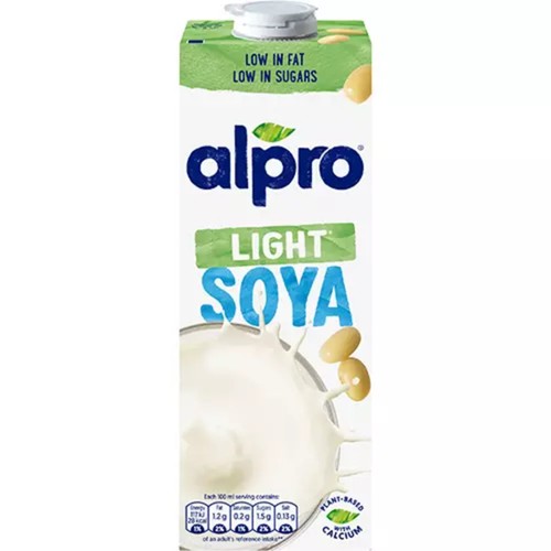 Alpro Soya Light Long Life Dairy Free Drink