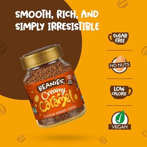 Beanies Flavour Coffee Creamy Caramel