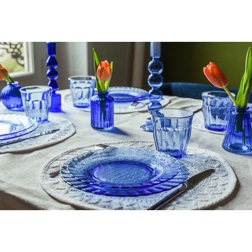 Duralex Picardie Marine Blue Tumbler Set 310ml