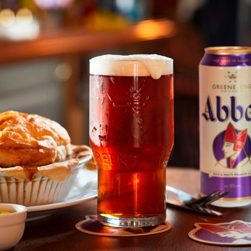 Greene King Abbot Rich & Malty Premium Ale Beer