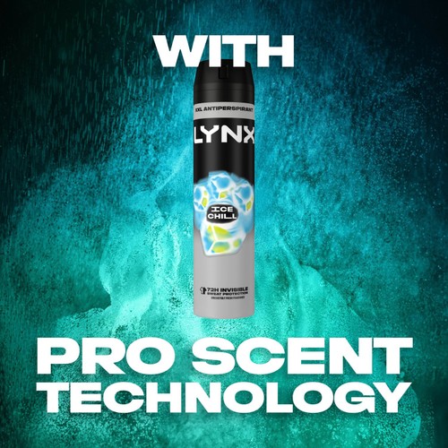 Lynx Ice Chill Anti-Perspirant Deodorant