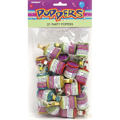 Party Poppers