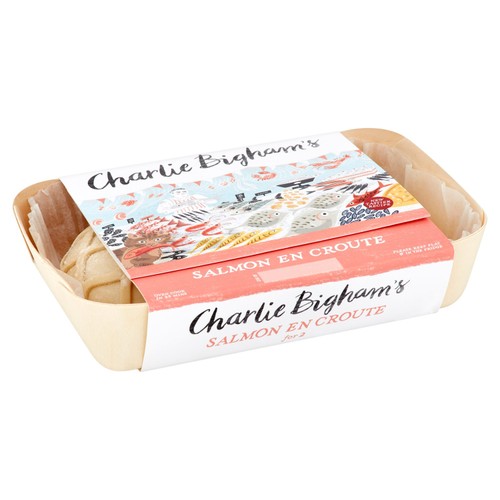 Charlie Bigham's 2 Salmon En Croutes 