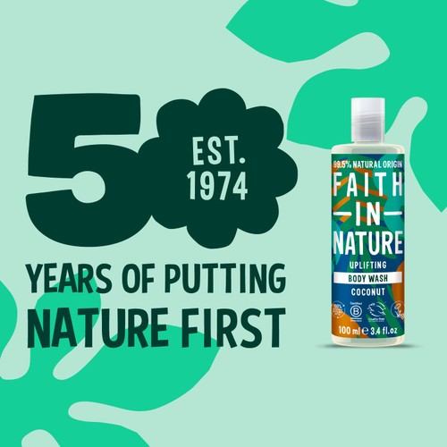 Faith In Nature Body Wash - Coconut