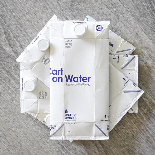Carton Water Local Spring Water in a Box