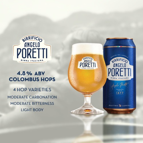 Birrificio Poretti 15 Multipack Can