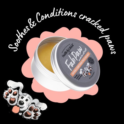 Sniffe & Likkit Fab Paw Soothing & Conditioning Protection Balm for Dogs