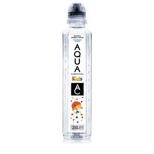 AQUA Carpatica Kids Sportscap Still Natural Mineral Water
