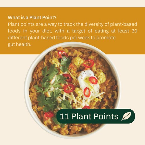all plants Cauliflower & Lentil Dhal