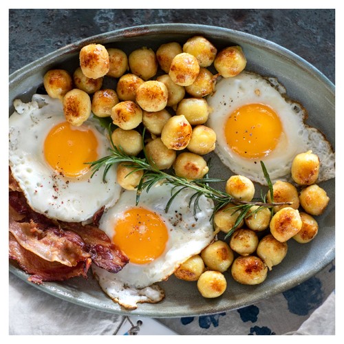 La Famiglia Rana Filled Pan-Fry Gnocchi Spinach & Mozzarella