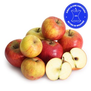 Wholegood Organic Wonky Apples