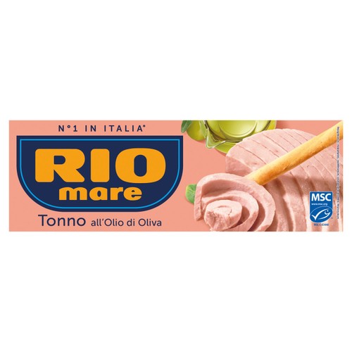 Rio Mare MSC Tuna In Olive Oil