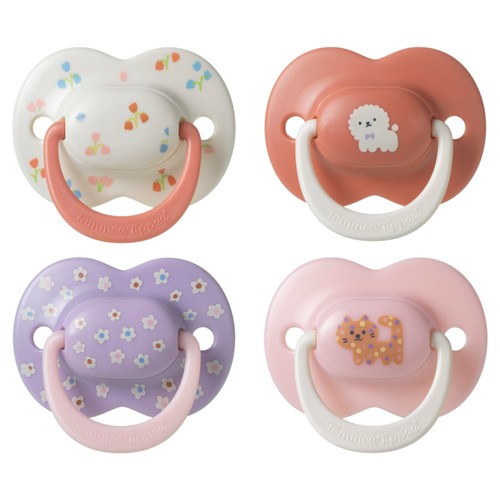 Tommee Tippee Ultimate Fit Soother, 6-18 Months, Girl