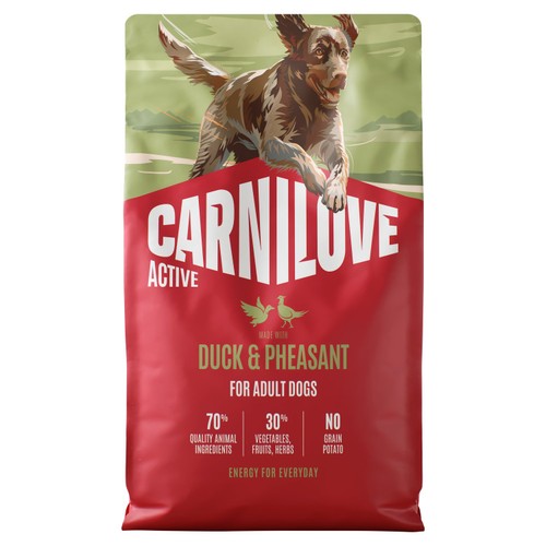 Carnilove Active Duck & Pheasant Dog Food