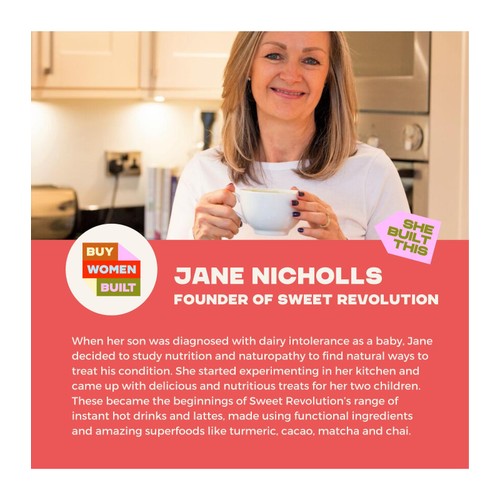 Sweet Revolution Organic Instant Matcha Latte