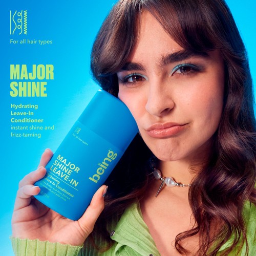 Being MAJOR SHINE Hydrating Leave-In Conditioner