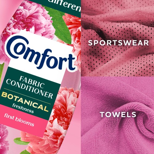 Comfort Botanical Fabric Conditioner First Blooms 86 Washes