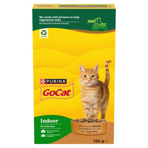 Go-Cat Indoor Chicken Dry Cat Food