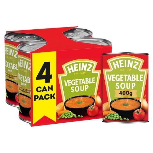 Heinz Vegetable Soup