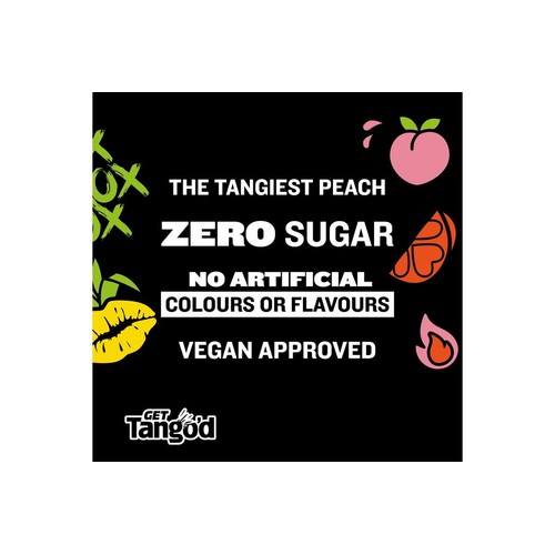 Tango Peach Thirst Trap Zero