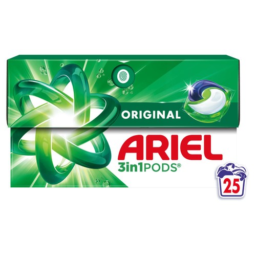 Ariel 4in1 Original Pods Washing Capsules 22 Washes
