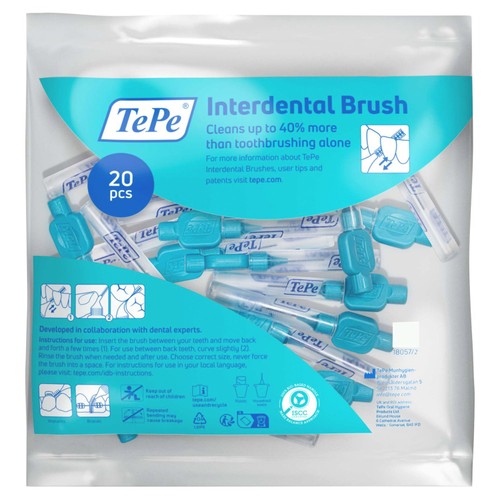 TePe Interdental Brushes Blue (0.6mm)