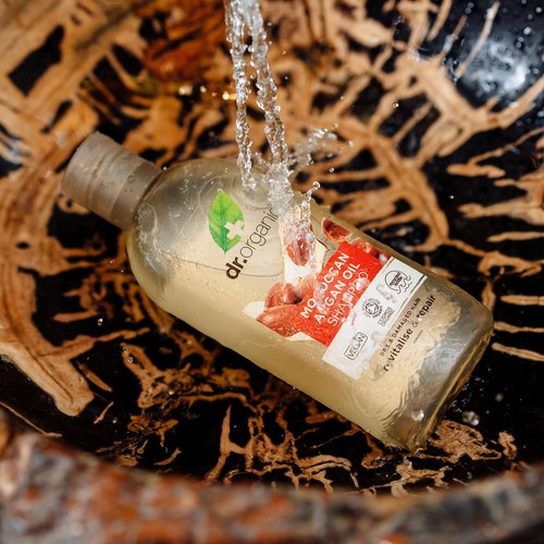 Dr Organic Moroccan Argan Oil Shampoo