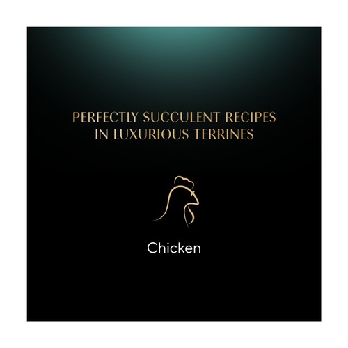 Sheba Classics Wet Cat Food Tray with Chicken in Terrine