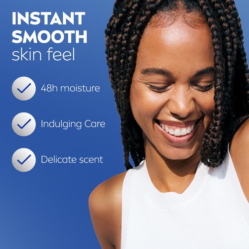 NIVEA Coconut & Monoi Oil Body Lotion for Normal to Dry Skin