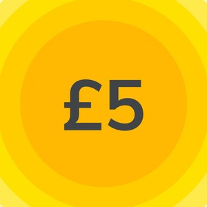 You Give We Give 2.50 GBP
