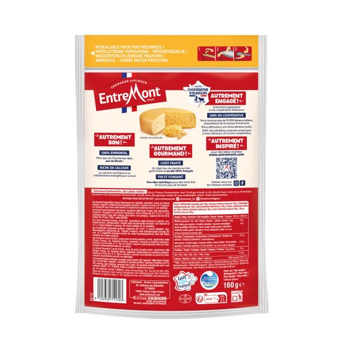 Entremont Grated Emmental