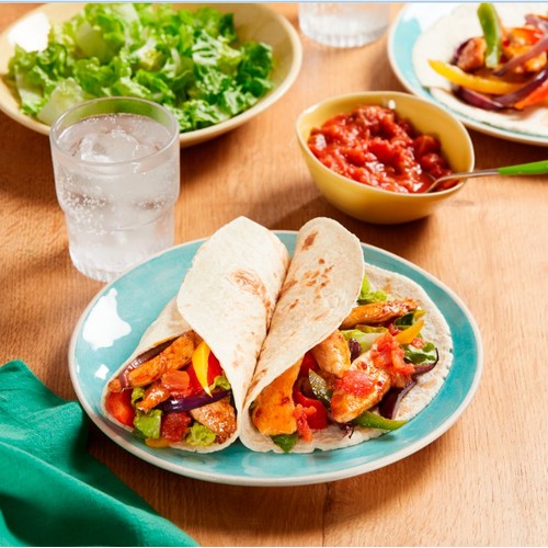 Old El Paso Large Super Soft Flour Tortillas Wraps 6 Pack 350G