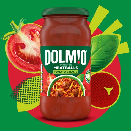 Dolmio Bolognese Meatball Tomato & Basil Pasta Sauce