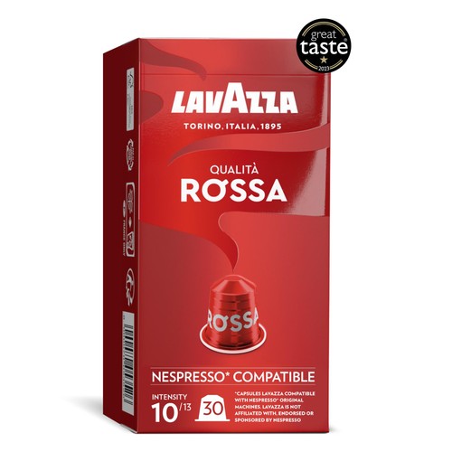 Lavazza Qualita Rossa Nespresso Compatible Capsules