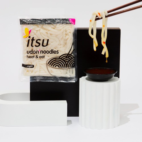 itsu udon' noodles