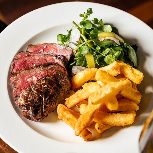 HAWKSMOOR 35 Day Dry-Aged British Rump Steak 