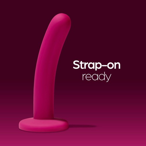 So Divine Date Night Slimline Silicone Dildo 5 Inch